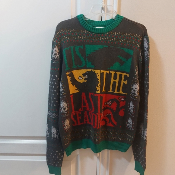 HBO Game of Throne Christmas Sweater Size Large - Picture 10 of 10